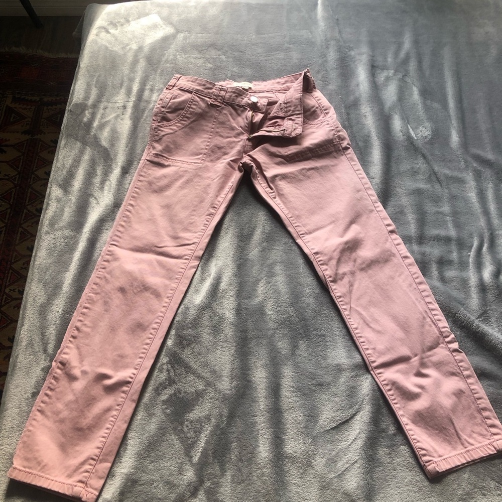 Vintage, pink jeans, size 26. Great condition. Light material.